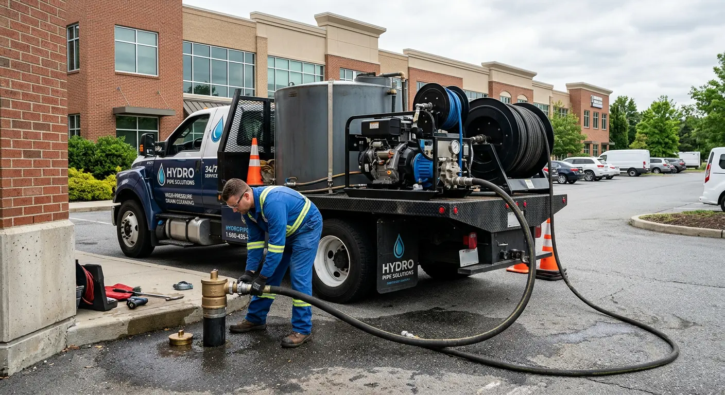 Sewer Line Repair in Cadillac, MI